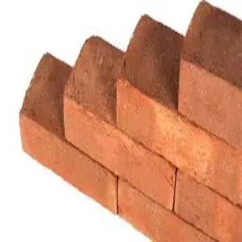 Clay Rectangular Handmade Bricks, Color : Red