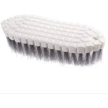 White Hand Scrubber