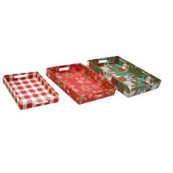  different different Handmade Paper Trays