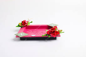  Non Polished  Handmade Paper Trays