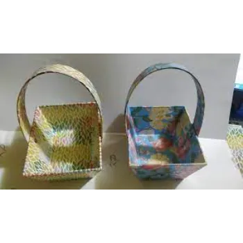 Custom Design Handmade Paper Trays