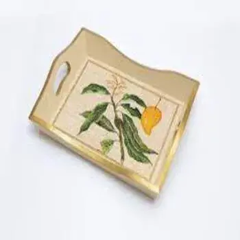 Polished Handmade Paper Trays