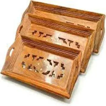 Durable Handmade Paper Trays