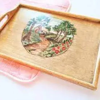 Plain Handmade Paper Trays