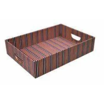 Multicolor Handmade Paper Trays