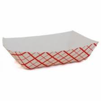 Handmade Checkred  Paper Trays