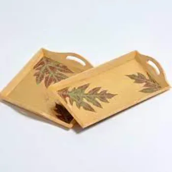 Coated Finished Handmade Paper Trays