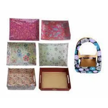 All Color Handmade Paper Trays