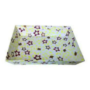 Disposable Handmade Paper Trays