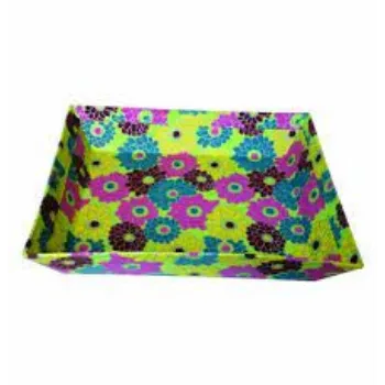 Disposable Handmade Paper Trays