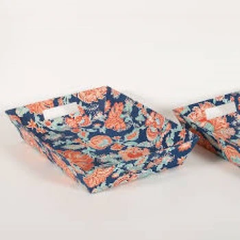 Handmade Paper Trays