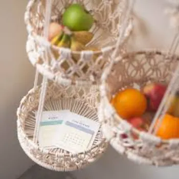 Messing Hanging Basket