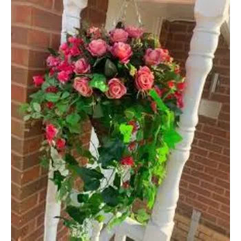 Fresh Mark Hanging Basket 