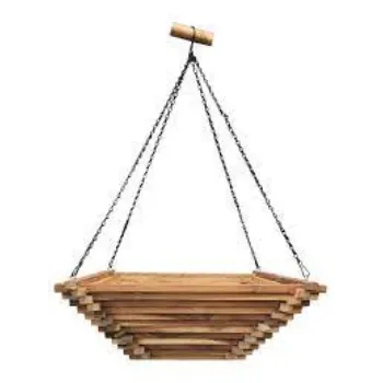 Brown Hanging Basket