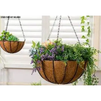 Hanging Basket Brown Color