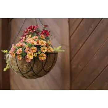 Hanging Basket Brown Color
