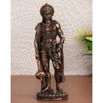  ECraftIndia Meditating Lord Hanuman Statue