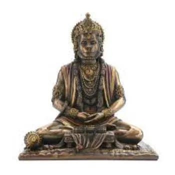 Golden Hanuman Statue