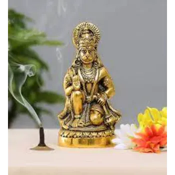  Golden Hanuman Statue