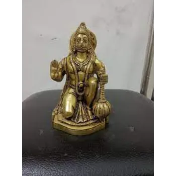  Brass Hanuman Statue