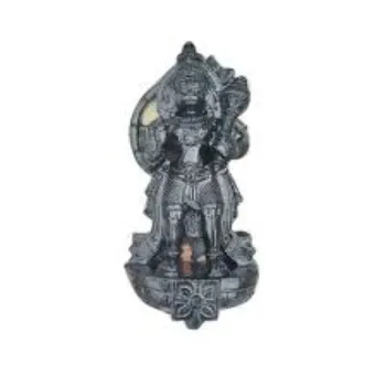  Black Stone Hanuman Statue