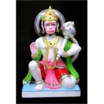 Marble Hanuman Statue