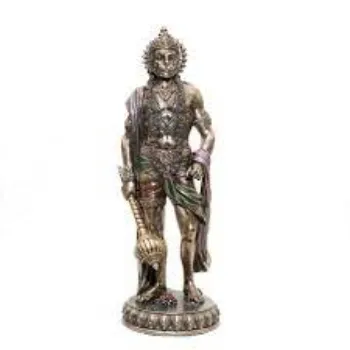  Brass Hanuman Statue