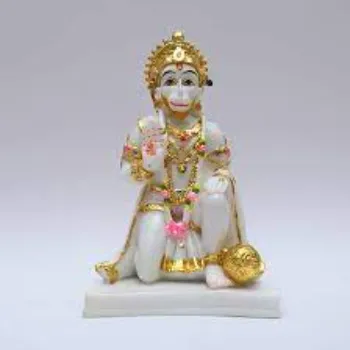 Marble Hanuman Statue