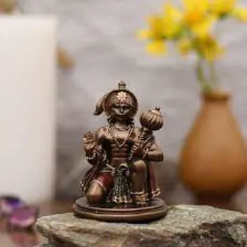  Brass Hanuman Statue