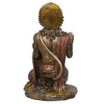 Brass Hanuman Statue