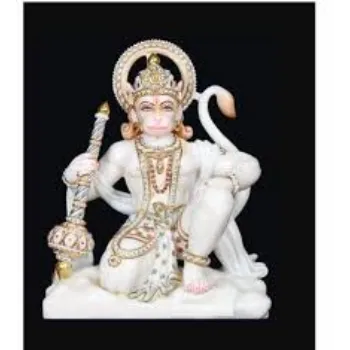 Marble Hanuman Statue