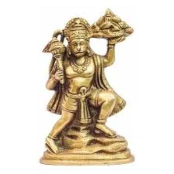 Hanuman Brass Idol