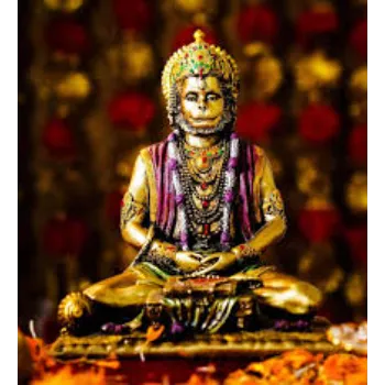  Brass Hanuman Statue