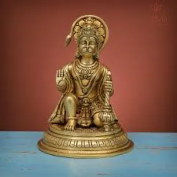  Golden hanuman Statue