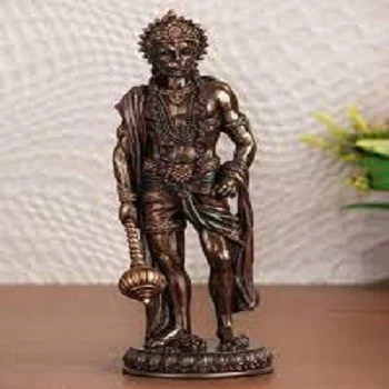 ECraftIndia Meditating Lord Hanuman  Statue