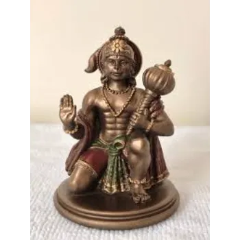  Lord Bronze Hanuman Statue