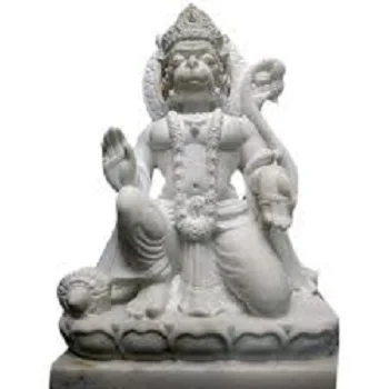 Marble Hanuman Statue