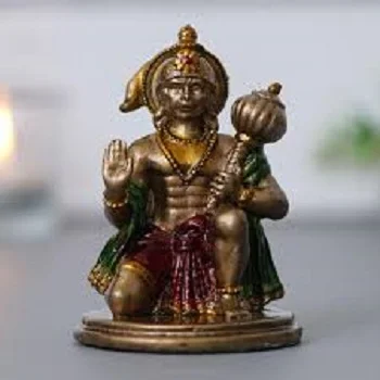 Marble  hanuman Statue