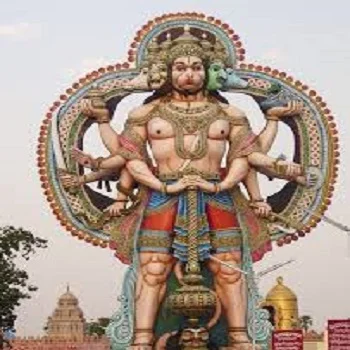 Marble Hanuman Statue