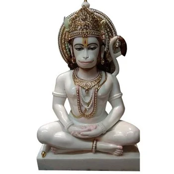 Marble Hanuman Statue
