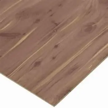 Polished Hardwood Plywood