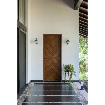 Polished HDF Moulded Door