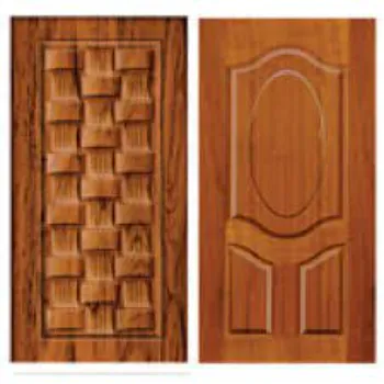 Wooden HDF Moulded Door
