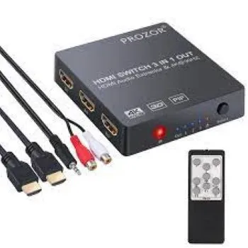 High Defination, HDMI Switch