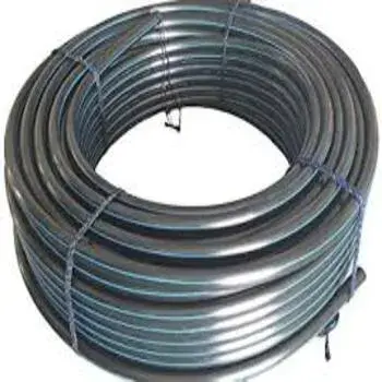 Long Length, Black, HDPE Coil Pipe