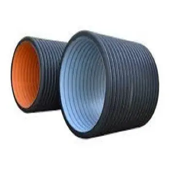 HDPE Double Corrugated pipe