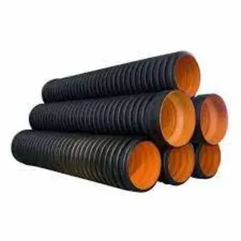 HDPE Double Corrugated pipe
