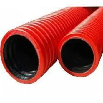 HDPE Double Corrugated pipe