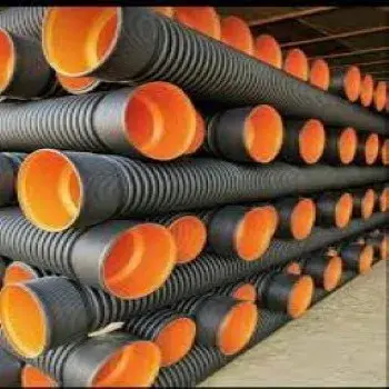 HDPE Double Corrugated pipe