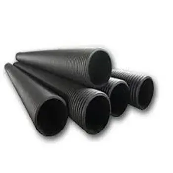 HDPE Double Corrugated pipe